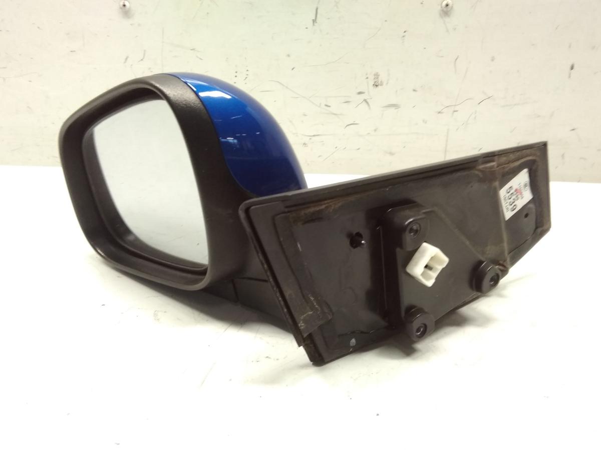Chevrolet Spark M300 original Außenspiegel links blau elektrisch&beheizt BJ2012