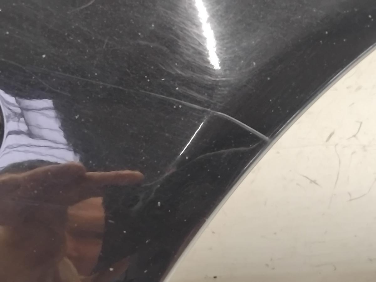 Mercedes C-Klasse 203 original Kotfl&uuml;gel vorn rechts Bj.2007 obsidianschwarzmetallic