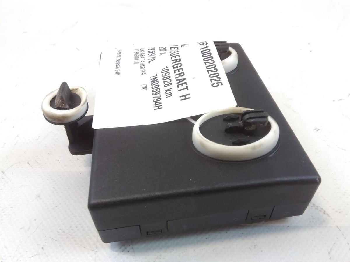 Seat Alhambra 7N original T&uuml;rsteuerger&auml;t hinten 7N0959794L 7N0959794H Bj.2015