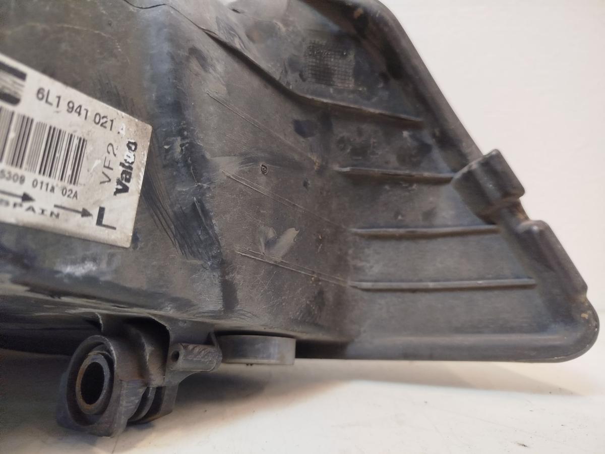 Seat Ibiza 6L Scheinwerfer Hauptscheinwerfer Frontscheinwerfer vorn links H4 OE