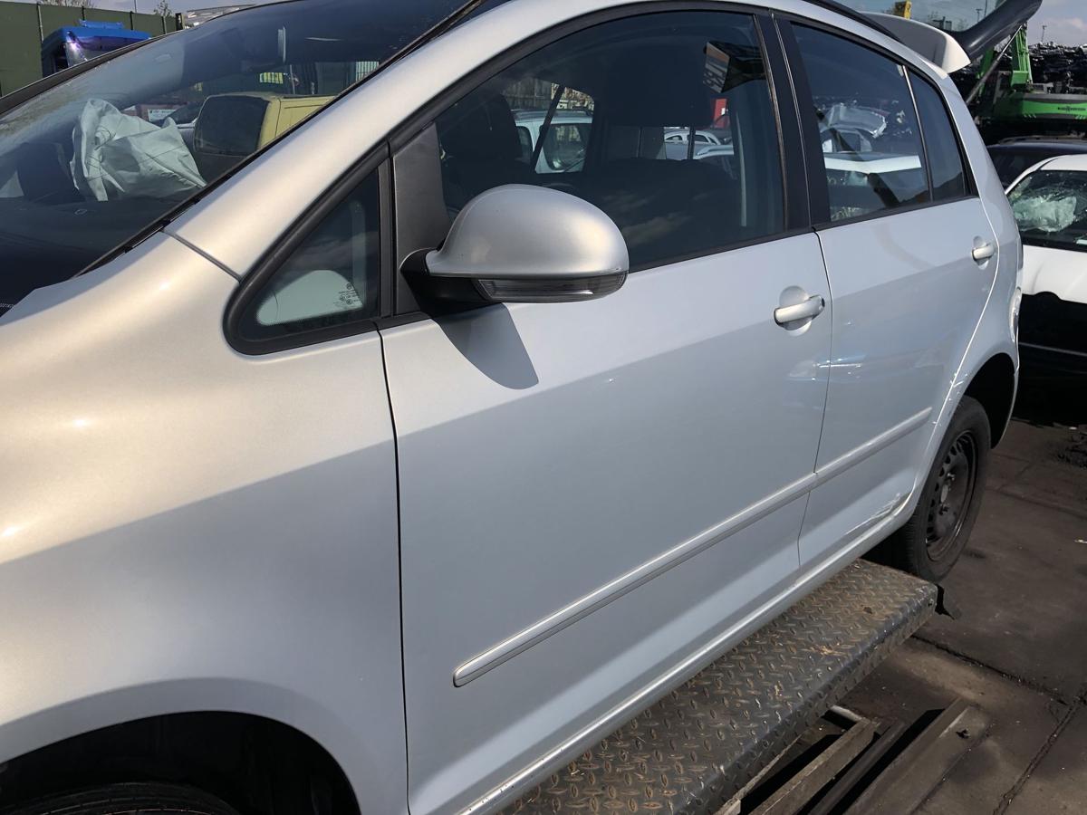 Golf Plus 5M original Tür vorn links Fahrer R7L Silver Leaf Bj 2009