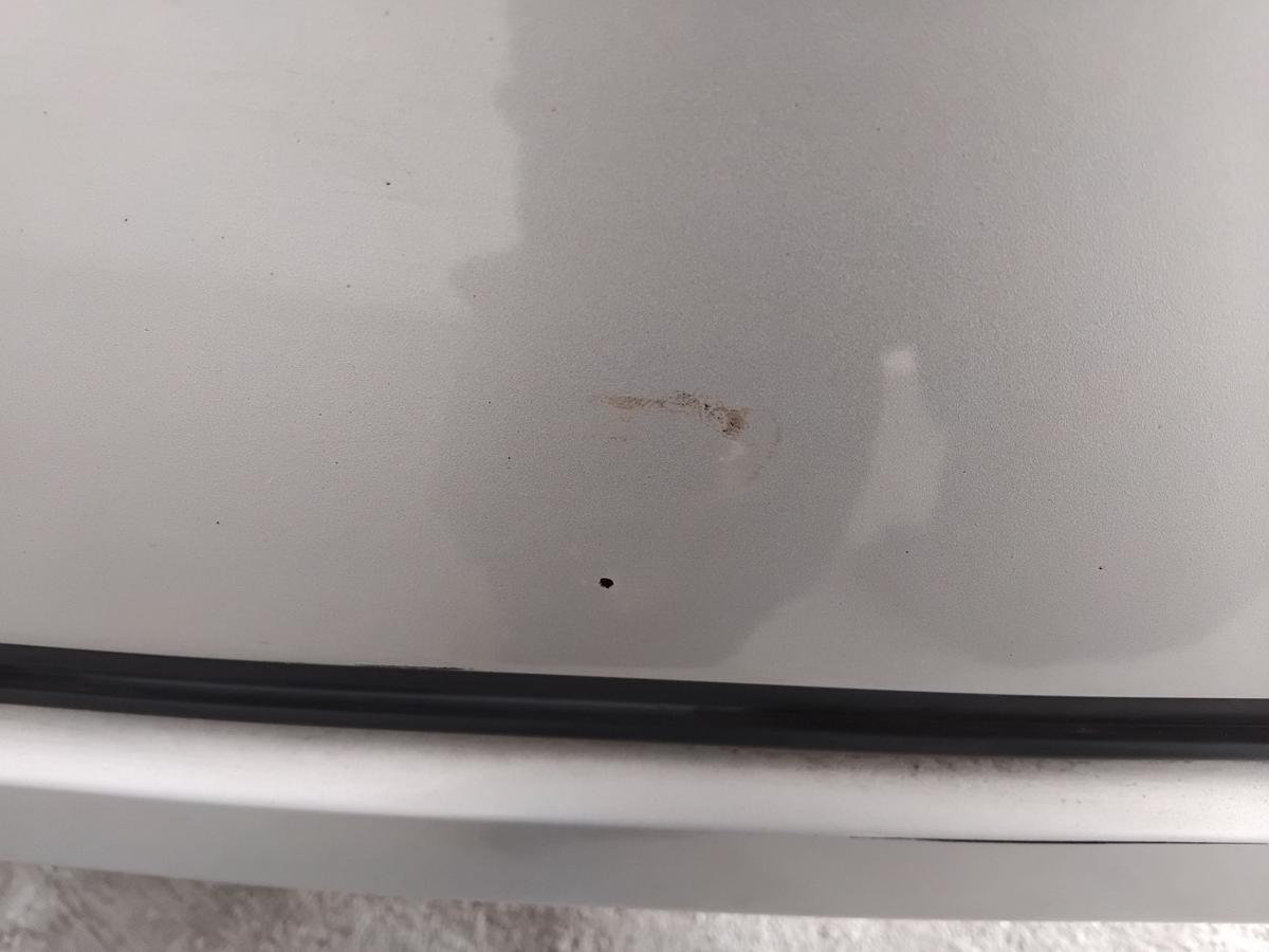 Toyota Corolla E12 Facelift orig.Stoßstange Stoßfänger hinten Fließheck BJ2004 1C0 polarsilbermetallic