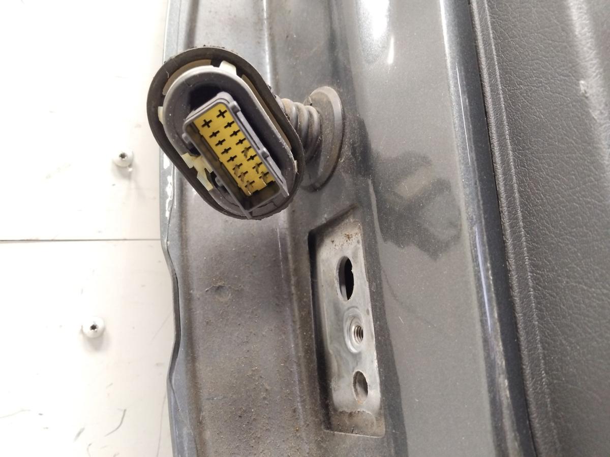 Peugeot 207 SW original T&uuml;r hinten rechts KTP Shark Grau Metallic BJ2009