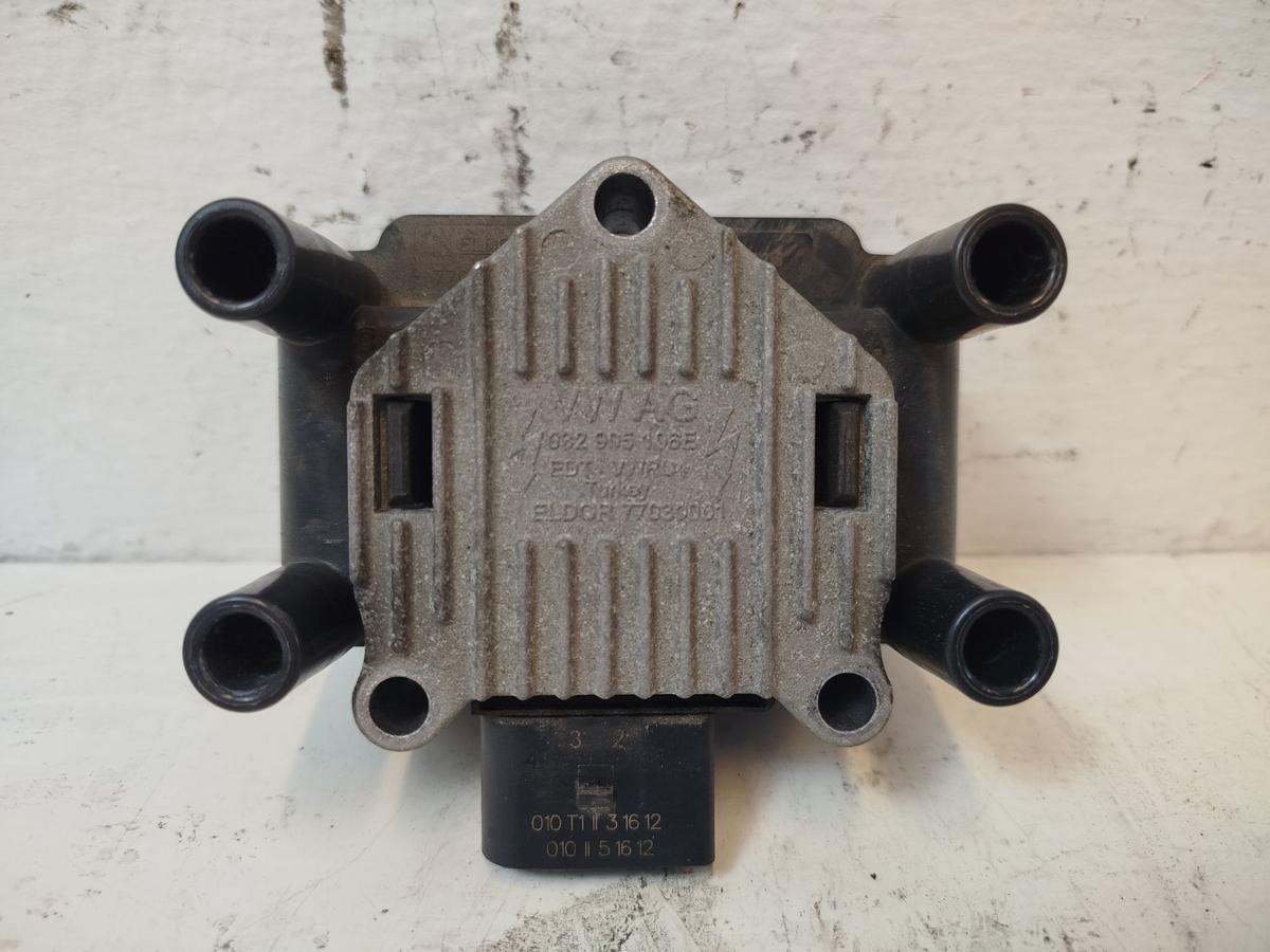 VW Polo 6R Z&uuml;ndspule 4-Fach Z&uuml;ndmodul 1.2TSI Z&uuml;ndtransformator