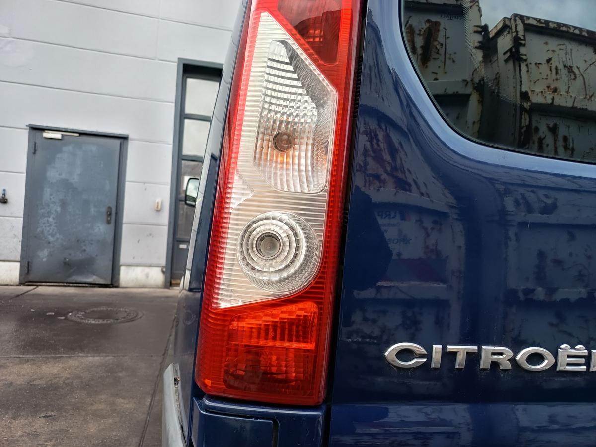Citroen Jumpy II original R&uuml;ckleuchte links Heck Schluss Licht Bj 2007