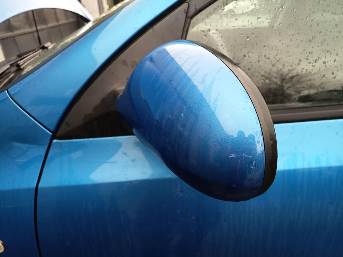 Hyundai i30 FD original Aussenspiegel links elektrisch BV Vivid blue Bj 2010