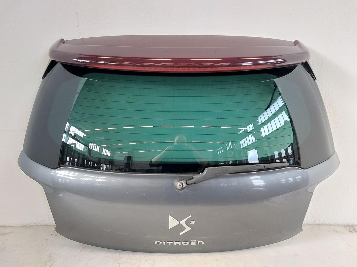 Citroen DS3 Sport Chic Heckklappe mit Heckscheibe KTH Thorium Grau Kofferklappe