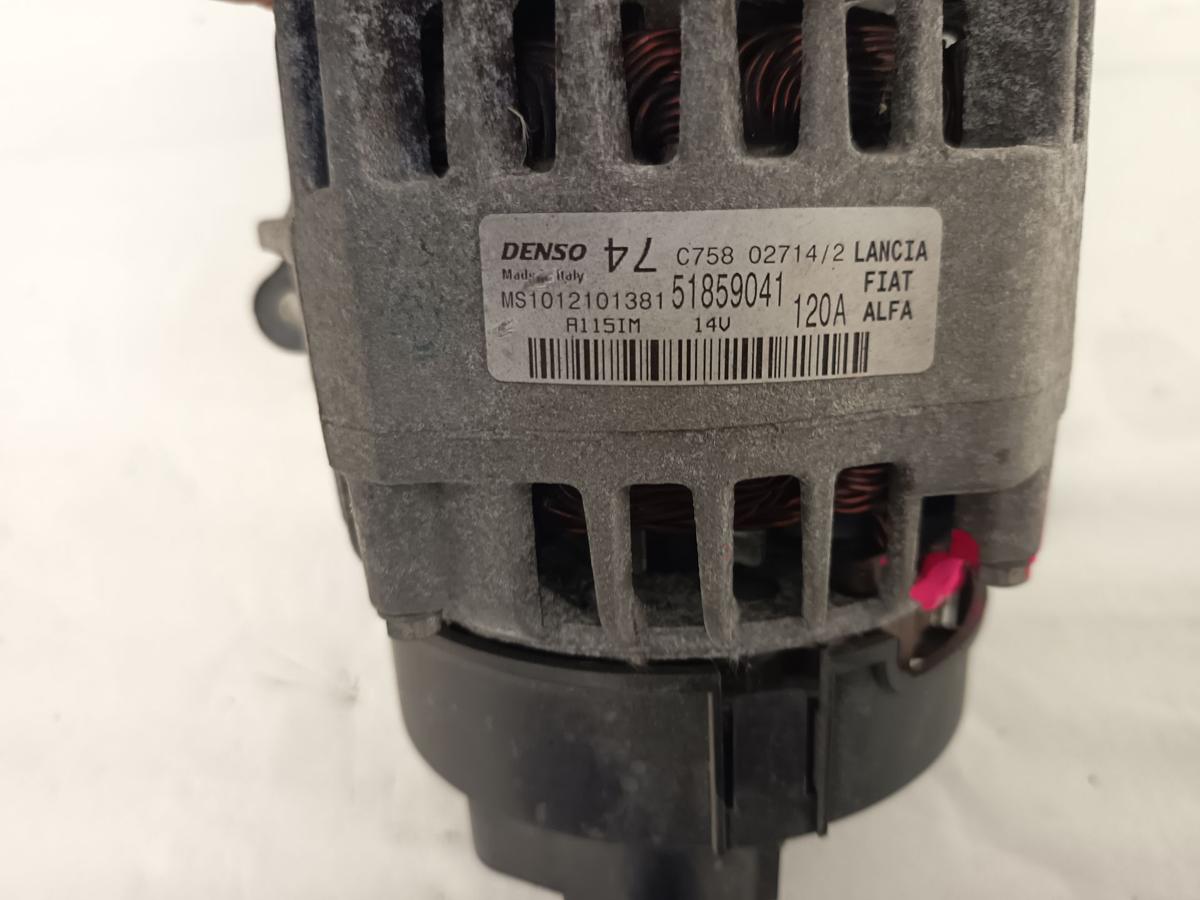 Ford KA 2 RU8 Bj.2014 original Lichtmaschine Generator 120A 51859041, 1.2 51kw