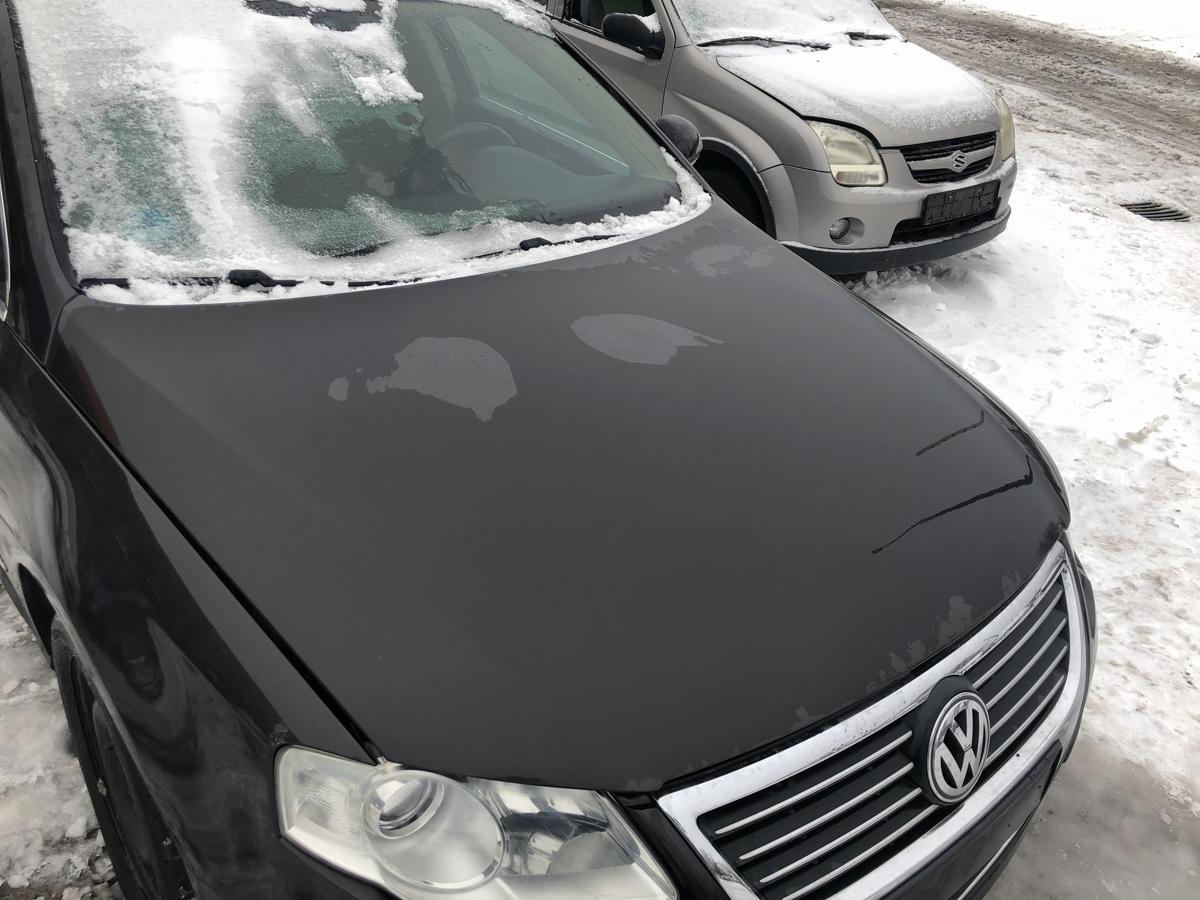 VW Passat 3C Variant Motorhaube Klappe Bonnet Deckel vorn LC8Z Moccabrown