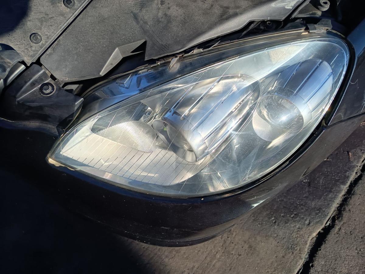 Mercedes W245 Mopf original Scheinwerfer links Halogen/Haupt/Licht/Front Bj 2011