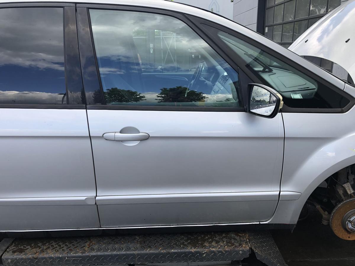 Ford Galaxy II WA6 original T&uuml;r vorn rechts Beifahrer Kristallsilber Bj 2006