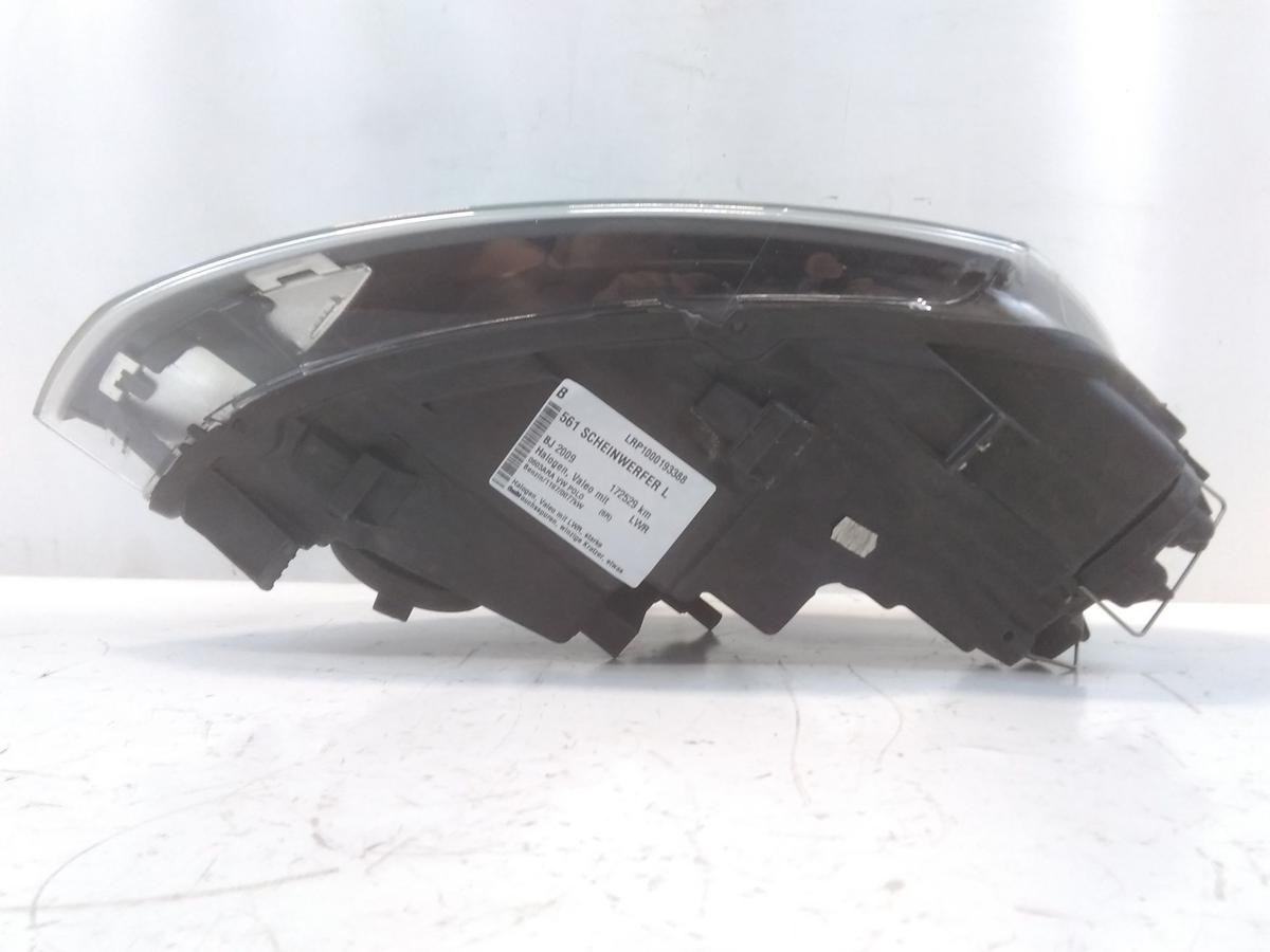 VW Polo 6R Scheinwerfer links Valeo mit LWR Bj.2009 starke Gebrauchsspuren