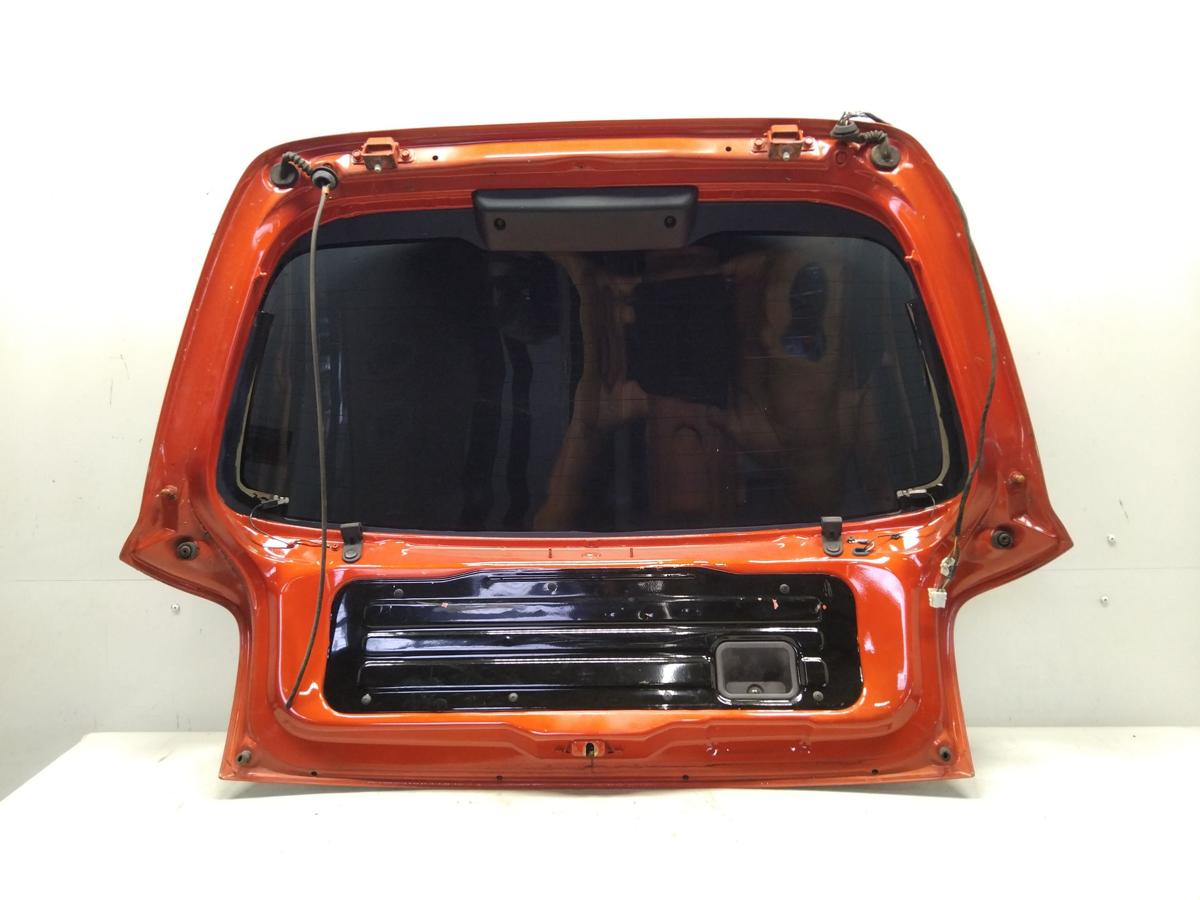 Nissan Micra K11 Heckklappe mit Heckscheibe 2. Faceliftmodell BJ2001 mit Spoiler