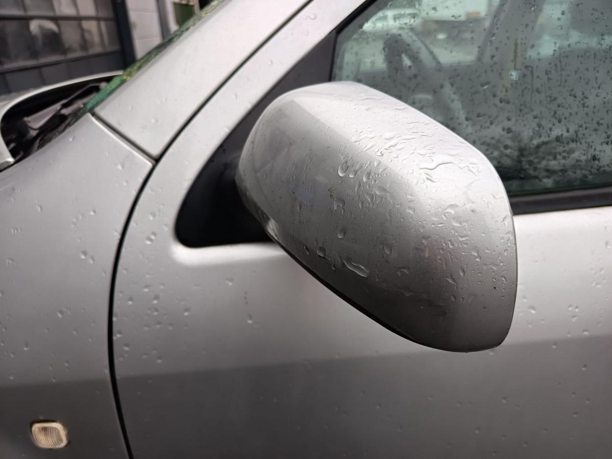 Skoda Fabia I 6Y original Aussenspiegel links elektrisch F7T Diamantsilber Bj 05