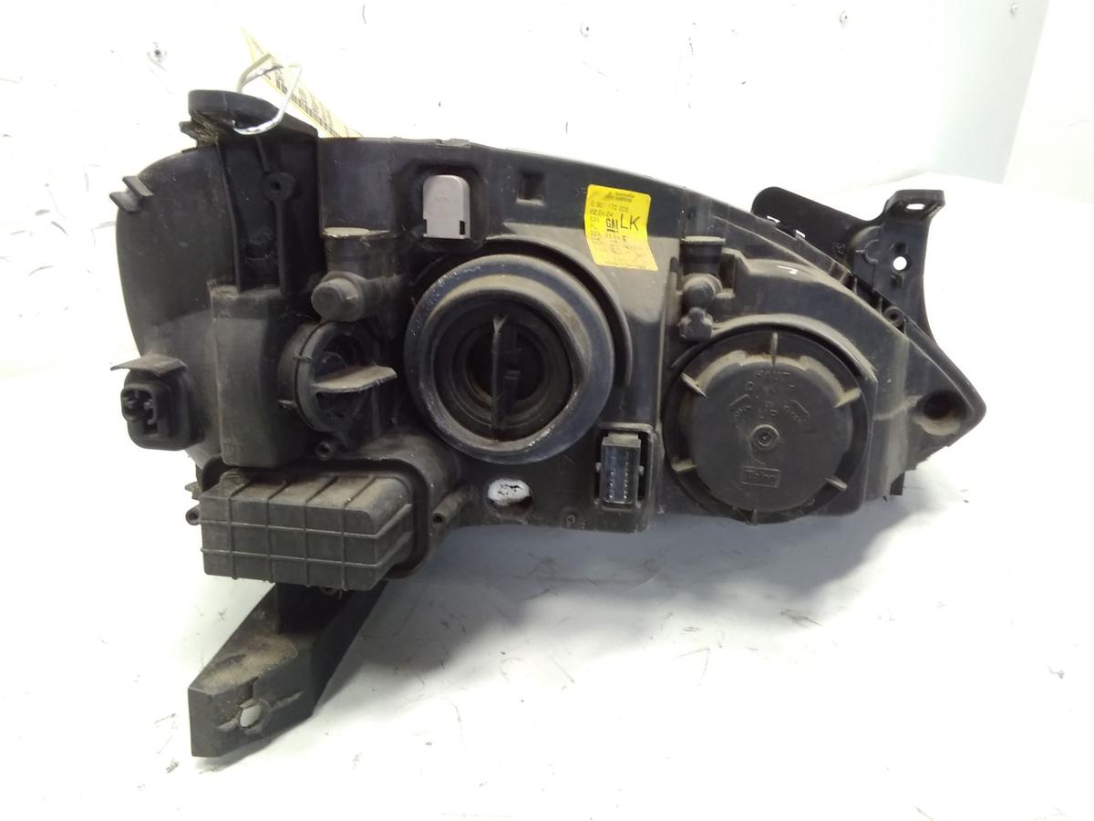 Opel Corsa C orig Scheinwerfer links Halogen mit LWR AL BJ2004 Facelift 13115004