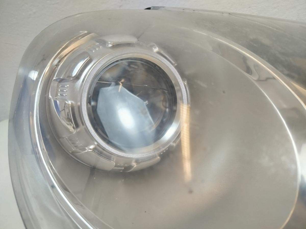 VW Touran 1T GP Scheinwerfer rechts Depo Tr&uuml;b Frontscheinwerfer Halogen ab06