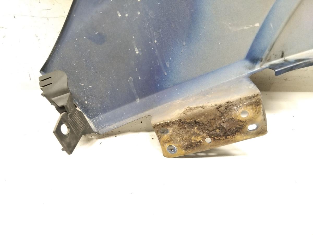 Mercedes Sprinter 2 906 original Kotfl&uuml;gel vorn rechts vandablau 5957 Bj.2007