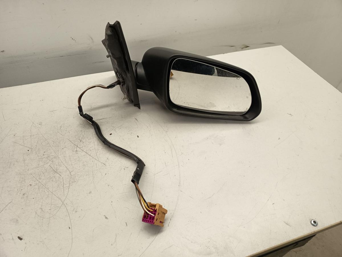 Polo 9N3 Bj 2005 orig Au&szlig;enspiegel rechst elektrisch LA7W Reflexsilber Metallic