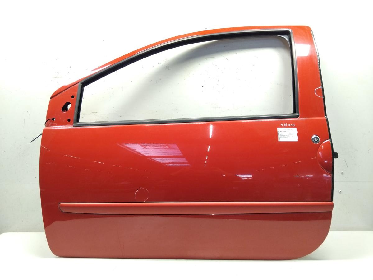 Renault Twingo 2 Tür vorn links Fahrertür spanischrot OV727 BJ2011