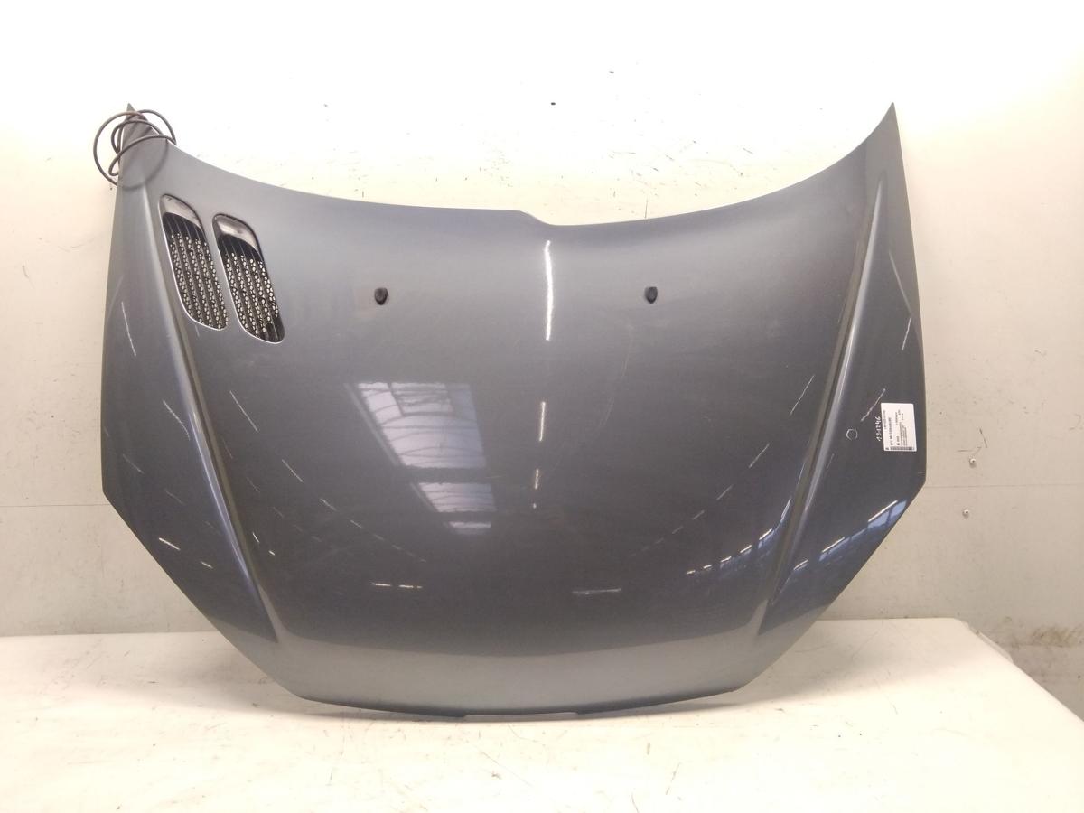 Peugeot 206 Motorhaube KTH Thorium Grau Metallic BJ2008