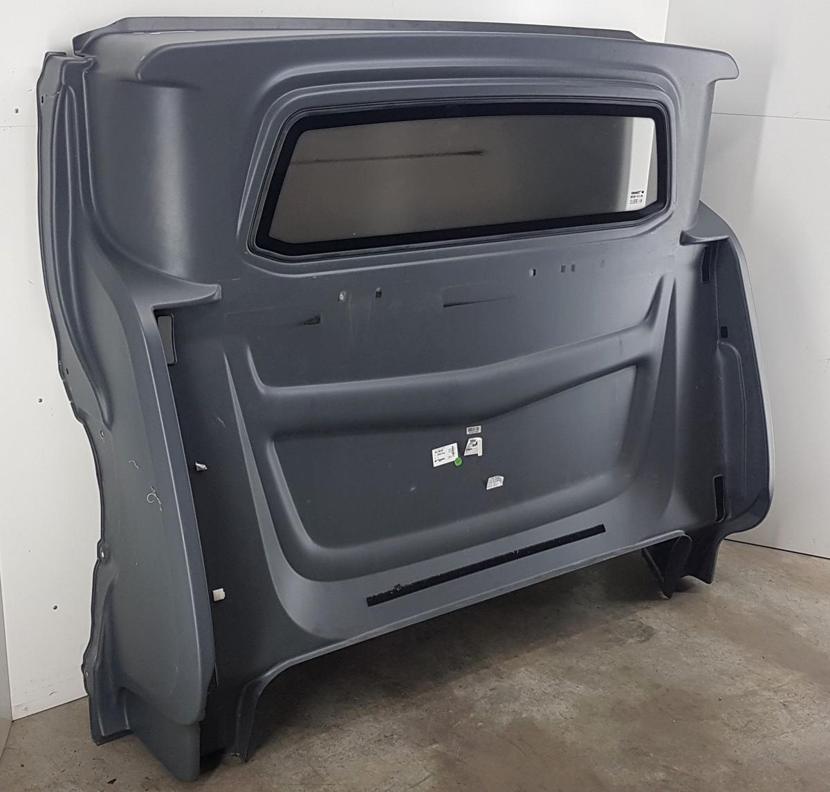 Renault Trafic III Trennwand mit Fenster Bj2016 Transporter Kasten grau