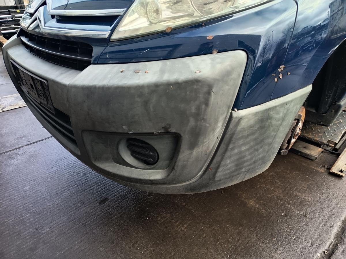 Citroen Jumpy II original Sto&szlig;f&auml;nger Stange vorn Front unlackiert Bj 2007