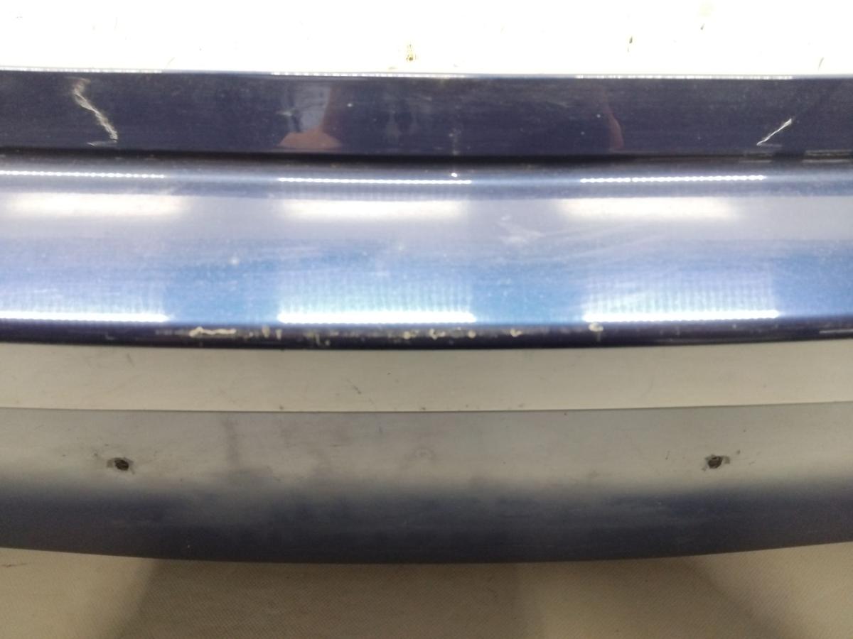 Opel Meriva A original Stoßfänger Stoßstange hinten 4CU Ultrablau mit PDC BJ2006