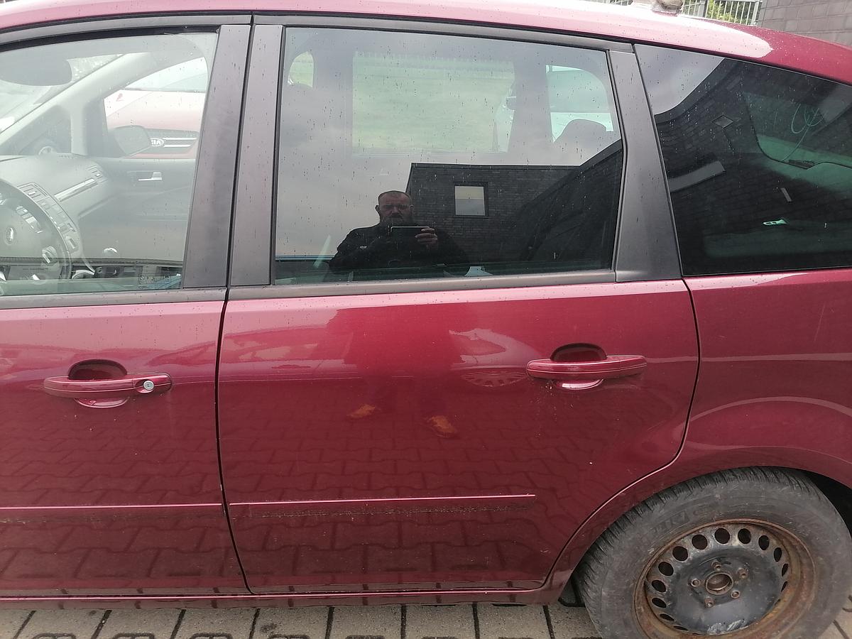 Ford C-Max Tür hinten links Amarena-Rot BJ03-07