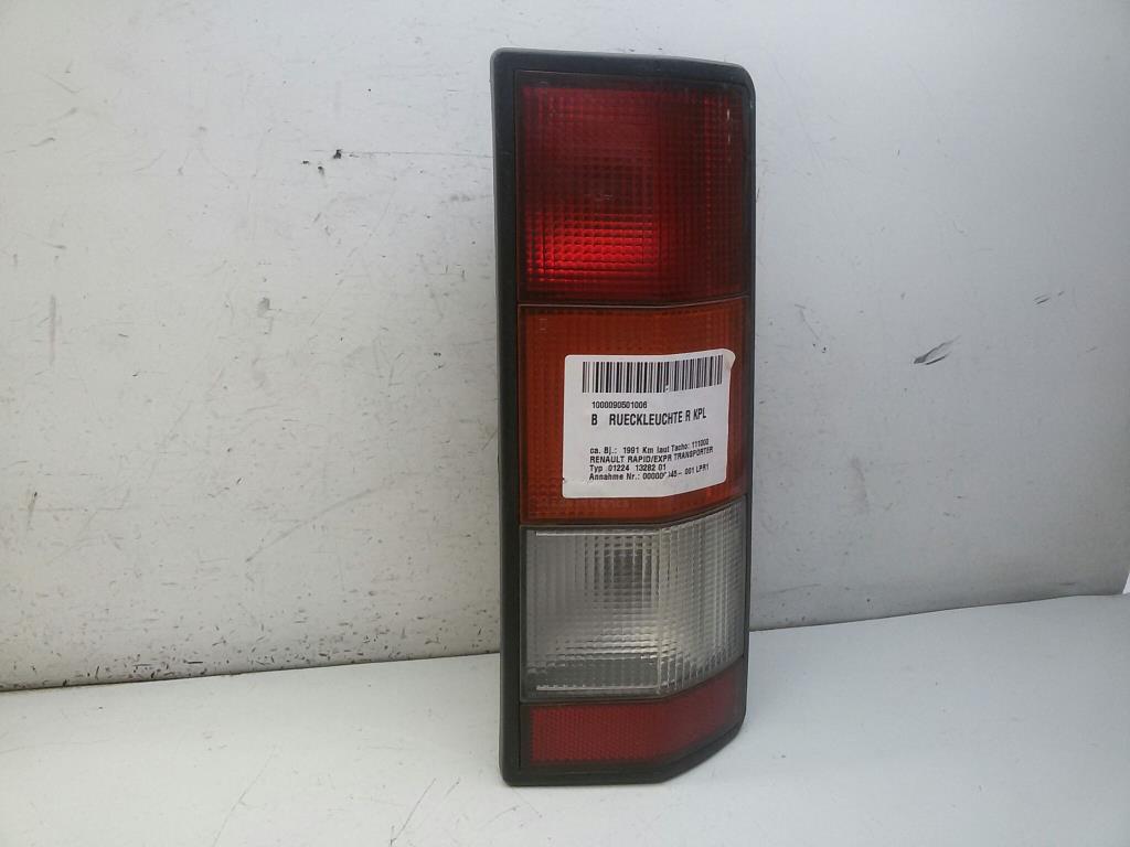 RUECKLEUCHTE R; R&uuml;cklechte R komplett; RAPID/EXPR; F40 10/91-05/98; 7701031916;