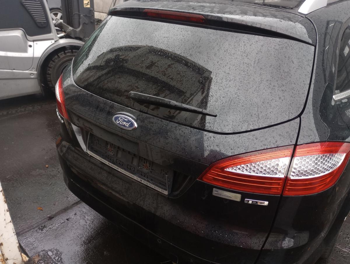 Ford Mondeo IV Kombi orig Heckklappe Panther schwarz vor Facelift Bj 2010 Ford Mondeo IV Kombi orig Heckklappe Panther schwarz vor Facelift Bj 2010