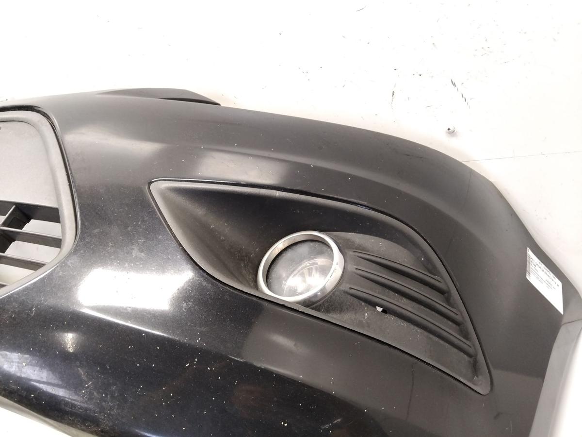 Ford Focus 2 Facelift DA3 original Sto&szlig;stange Sto&szlig;f&auml;nger vorn Bj.2009 pantherschwarzmetallic