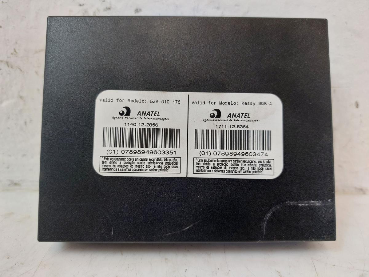 Skoda Fabia 3 III NJ Steuergerät Kessy Keyless Steuerteil OEM