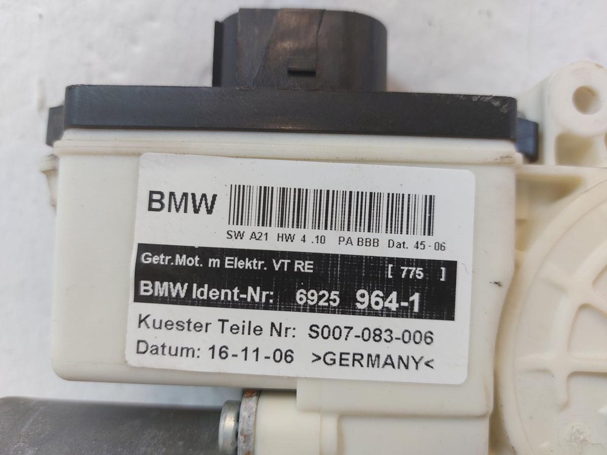 BMW X3 E83 LCI Fensterhebermotor vorn rechts Hebermotor OEM