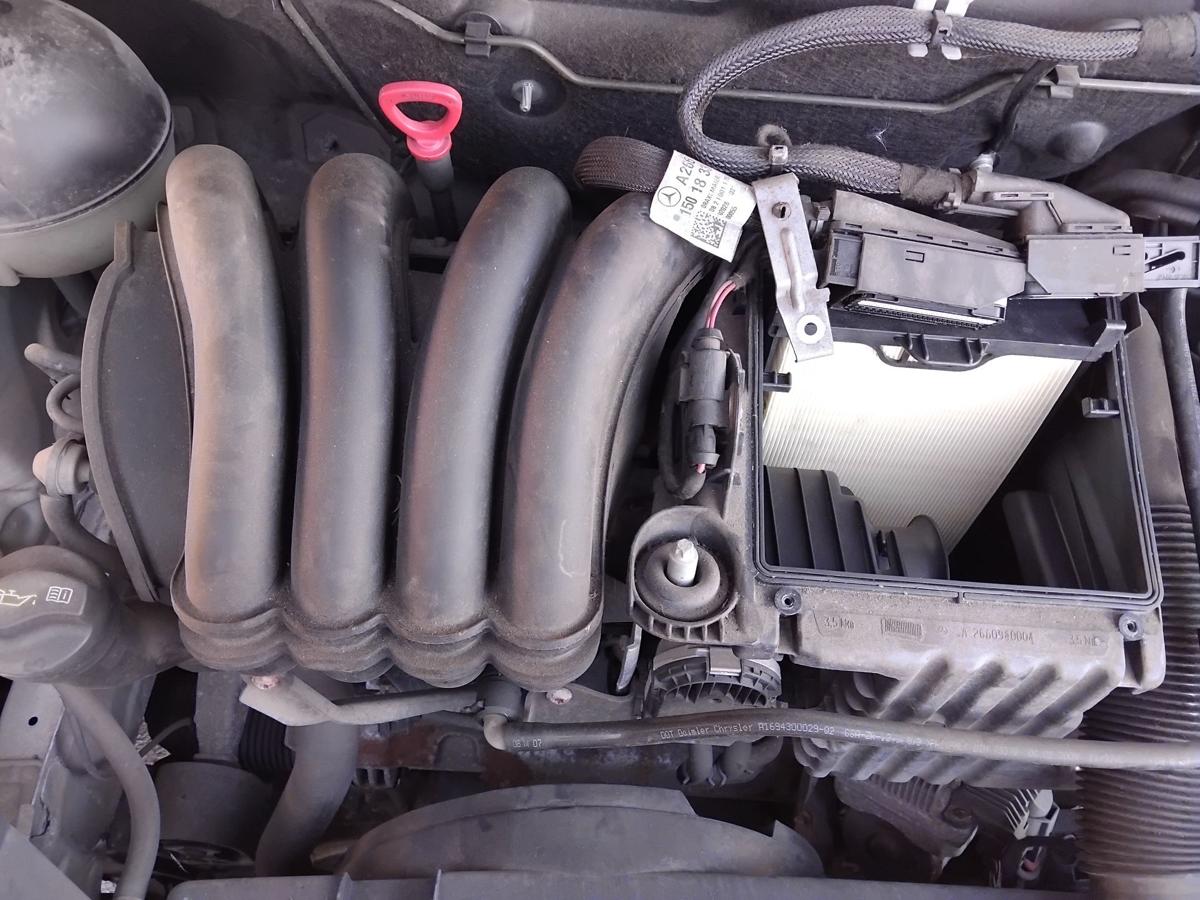 Mercedes B170 Motor Engine 266940 266.940 1.7 85kw 139037km BJ2008 Schalter