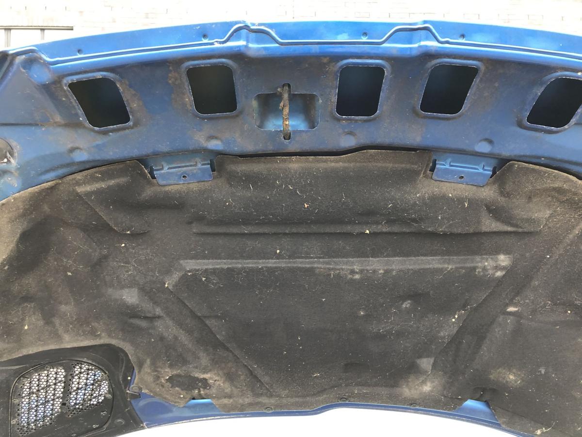 Peugeot 206CC Typ 2D Motorhaube Haube Klappe Deckel vorn KMF Poseidon Blau Met