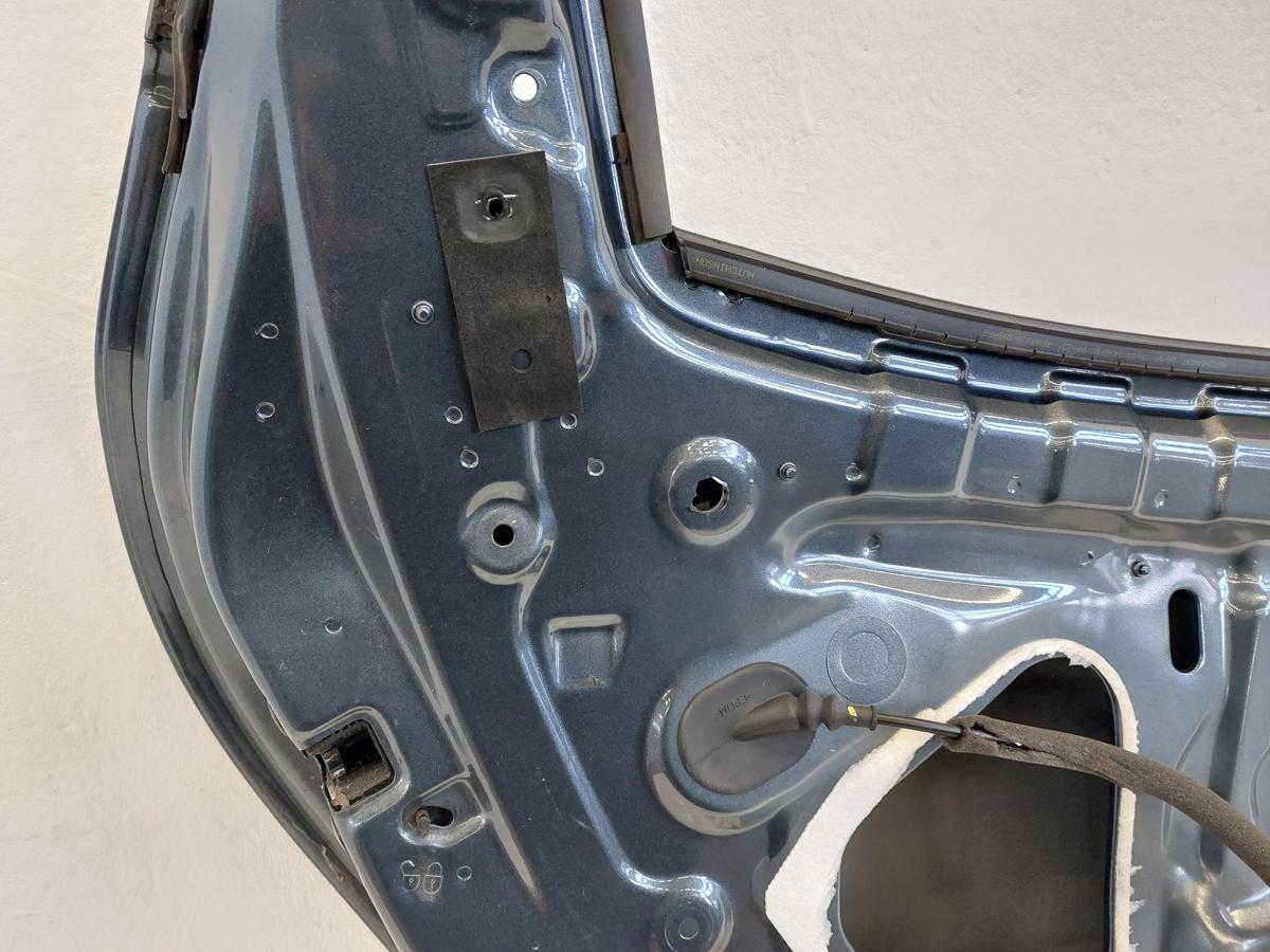 Renault Clio IV X98 TCe90 T&uuml;r hinten links im Rohbau Fondt&uuml;r TEKPN Grey Titanium