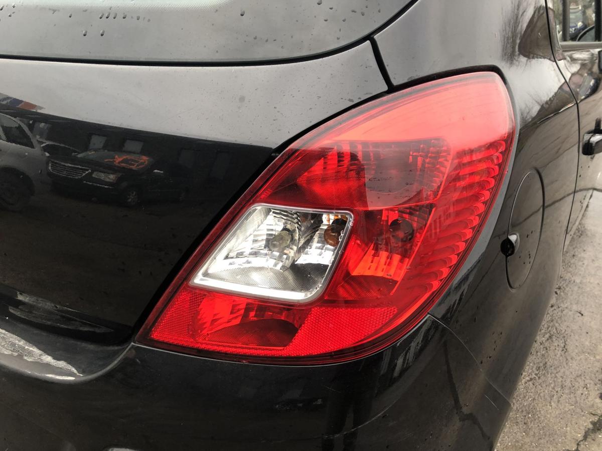 Opel Corsa D R&uuml;ckleuchte rechts Heckleuchte R&uuml;cklicht 5t&uuml;rer 2006-2014