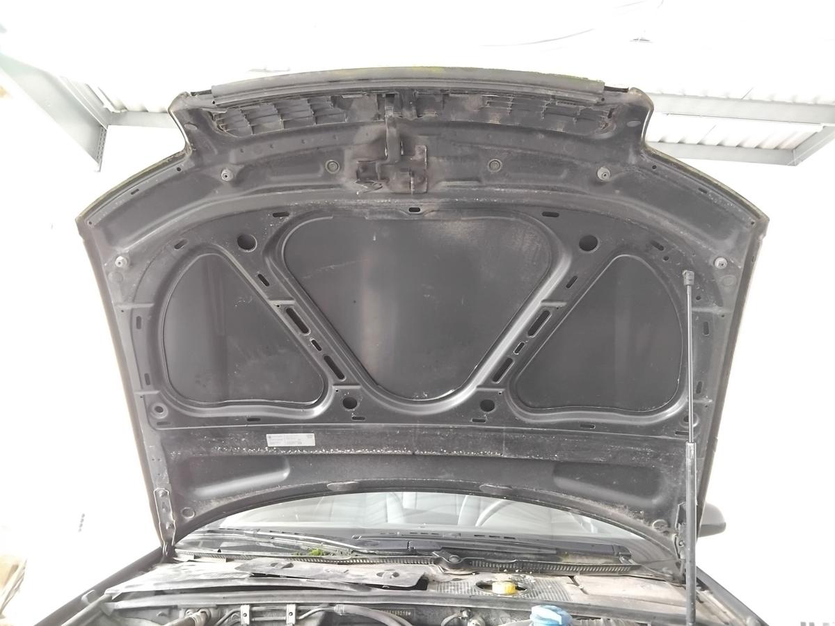 Audi A4 8E B6 orig. Motorhaube Deckel vorn mit Grill BJ2002 LZ9W ebonyschwarzmetallic