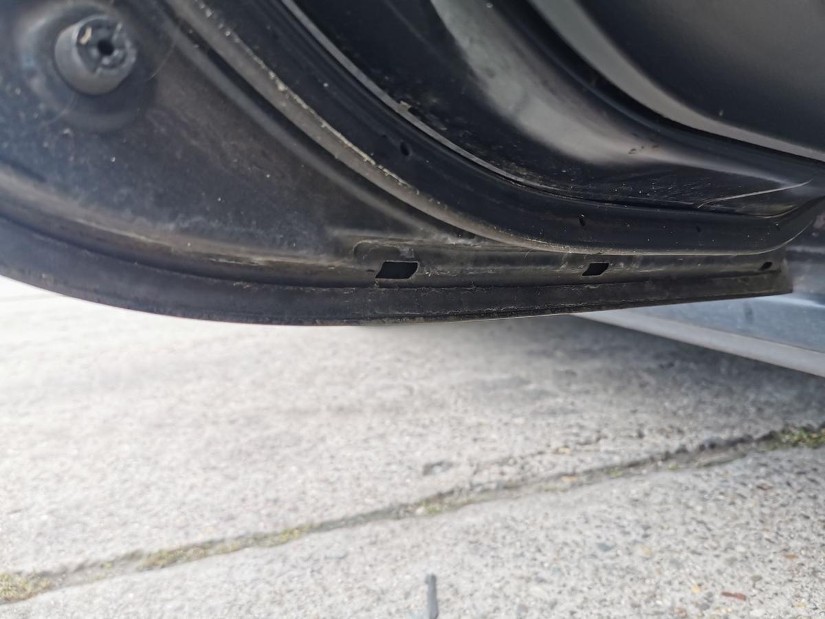 Mazda 3 BL Tür Autotür Rohbautür Fondtür hinten links 16W Granitschwarz 5 Türer