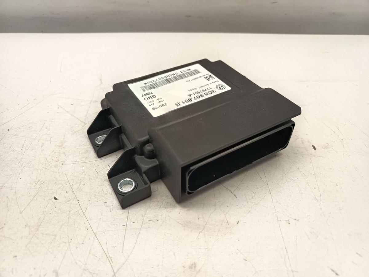 VW Passat 3C original Steuerger&auml;t Feststellbremse 3C8907801E Bj 2009