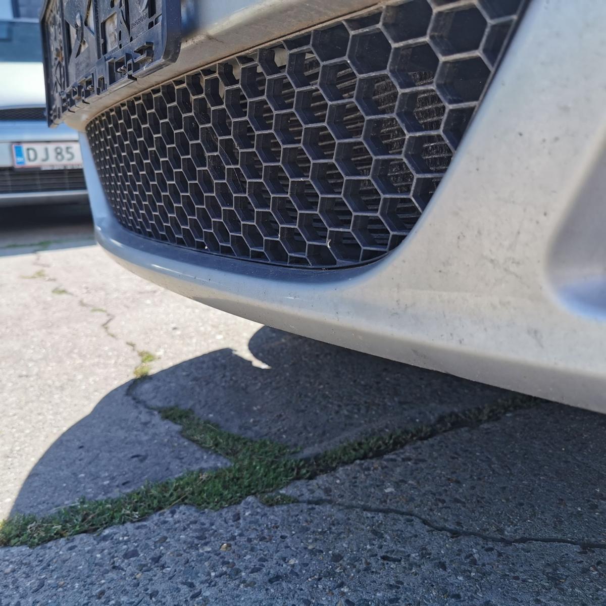 Dacia Logan MCV KSO Stossf&auml;nger Stossstange Bumper vorn TED69 Grey metallic