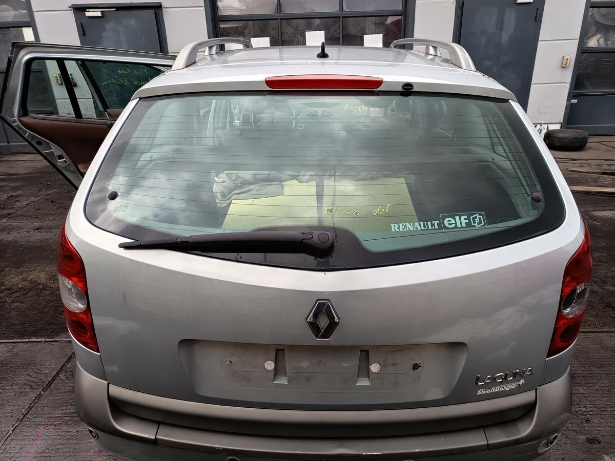 Renault Laguna II original Heckklappe mit Ausstellscheibe 64 Granitsilber Bj2001