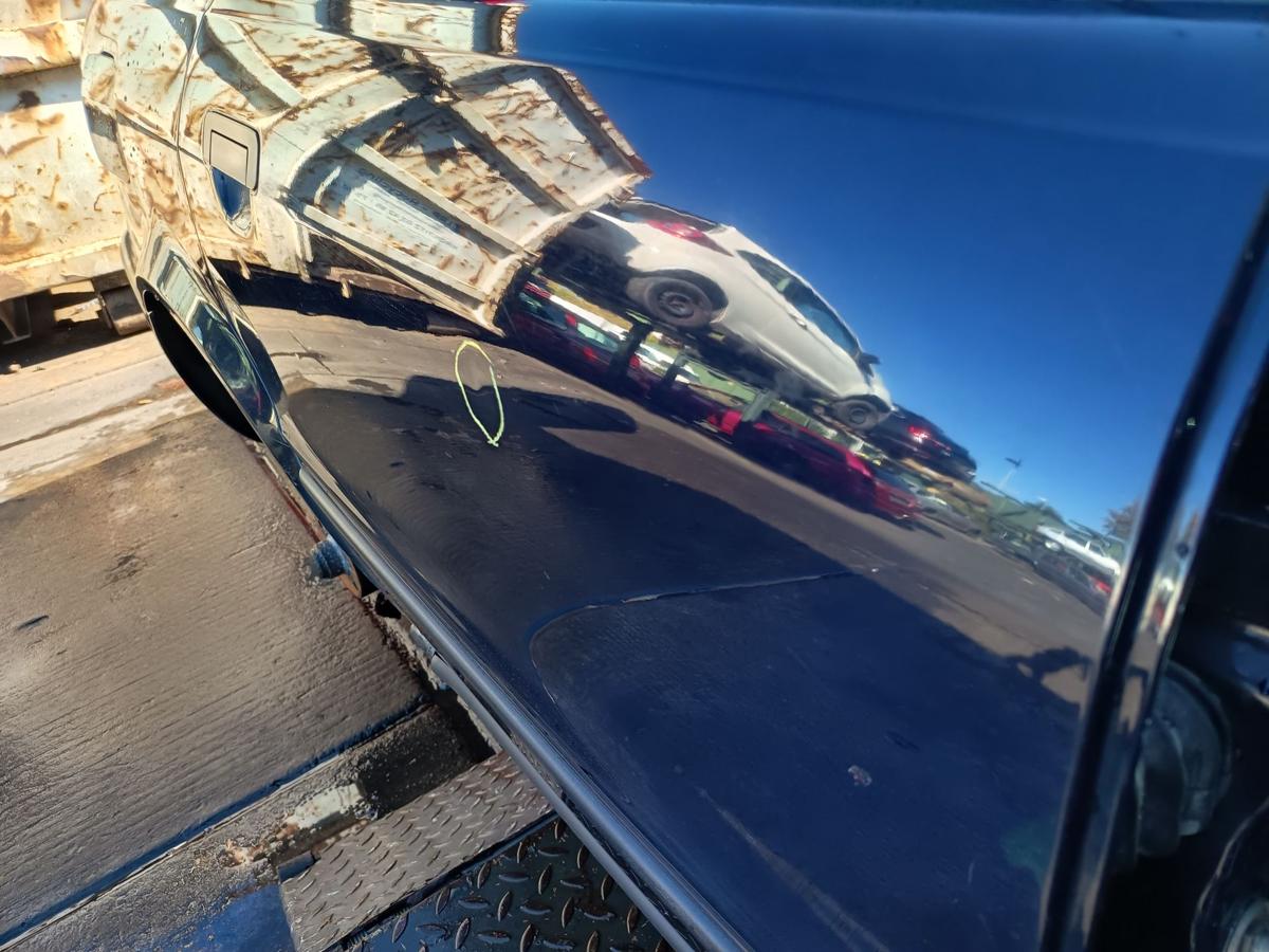 Audi 80 B4 8C original Tür hinten rechts Fond Limo Y5K Brilliantblau Bj 1994