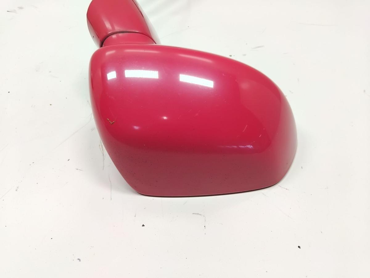 Honda Jazz GE2 orig Au&szlig;enspiegel rechts R81 Milano Red elektrisch beheizt BJ2006