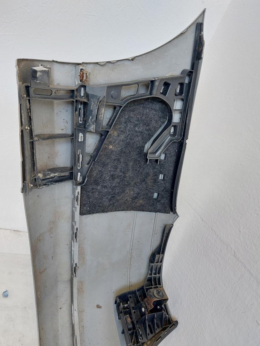 Mercedes E Klasse S211 T Modell Stoßfänger hinten Heckschürze 723 Cubanitsilber