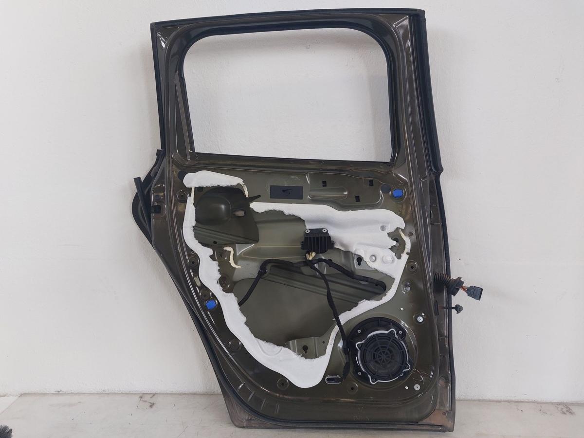 Peugeot 3008 I Typ 0U T&uuml;r hinten links Fondt&uuml;r im Rohbau KDK Hickory Braun