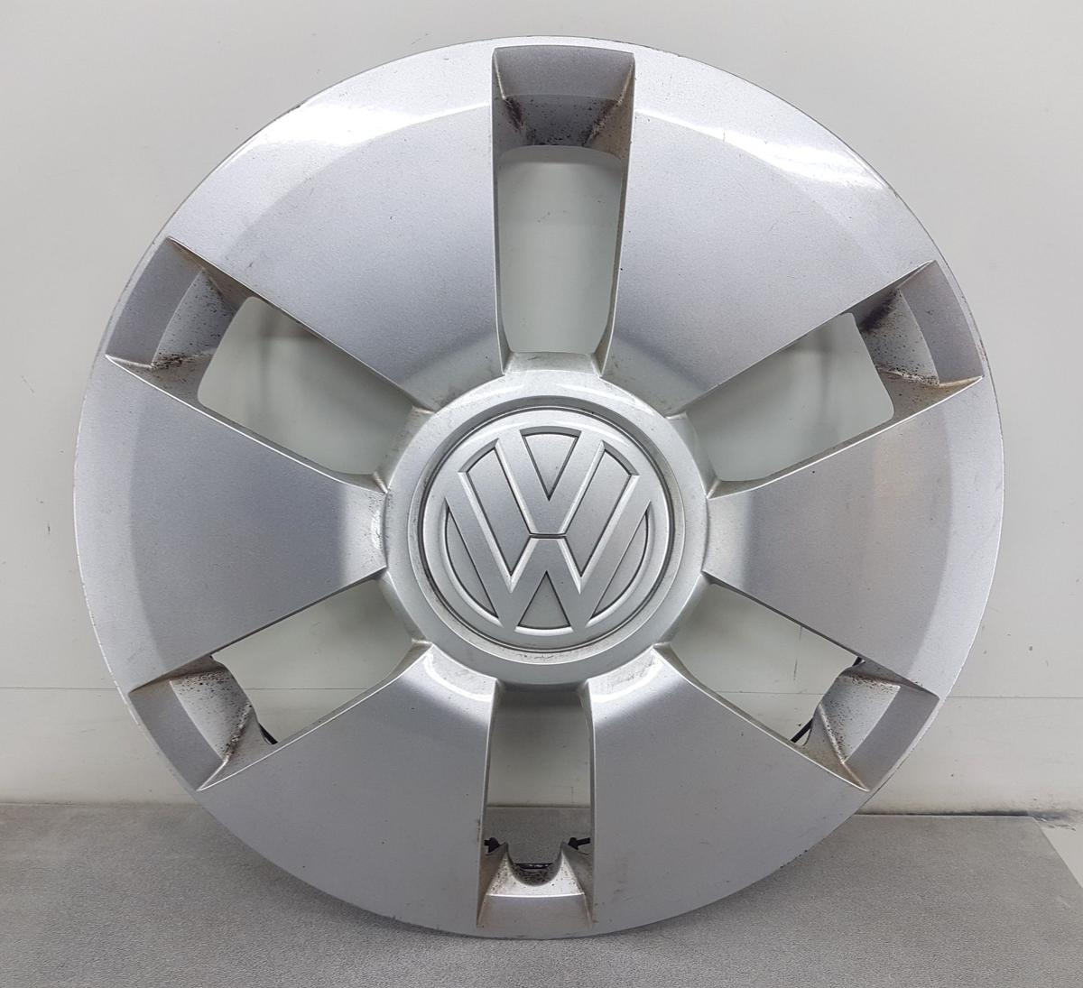 VW Up Radkappensatz Radzierblenden Bj2012 1S0601147 silbergrau 14 Zoll