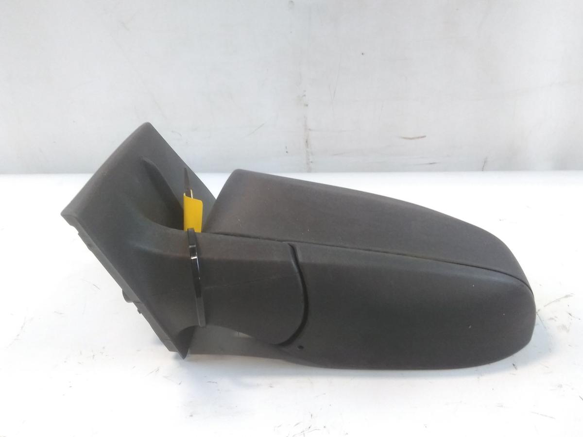 Citroen C1 II original Außenspiegel links schwarz unlackiert manuell BJ2014
