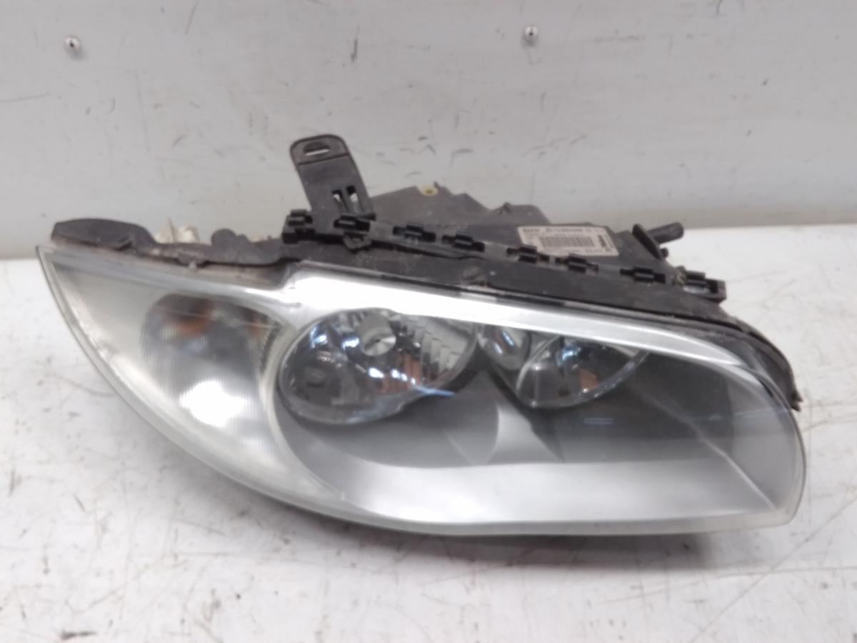 BMW 1er E87 E81 original Scheinwerfer rechts Halogen Valeo mit LWR Bj.2005