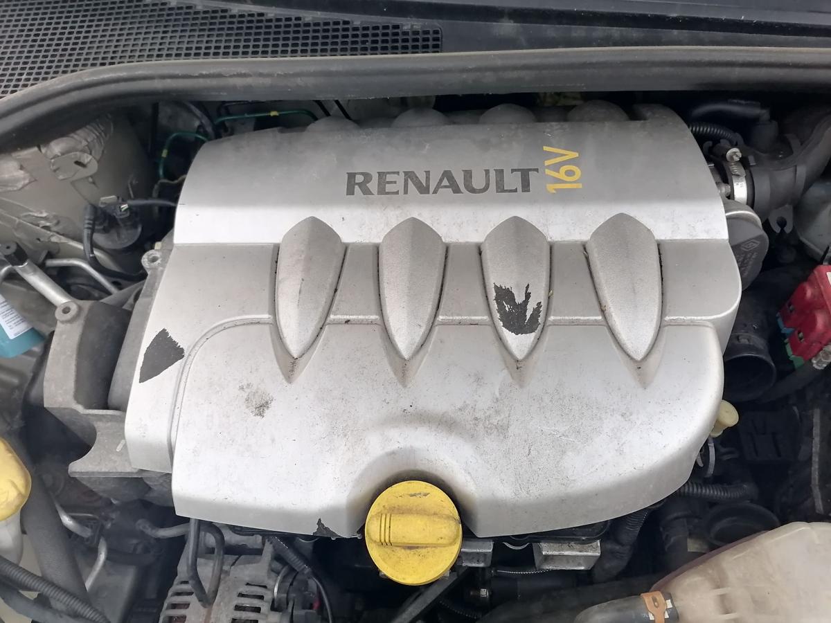 Renault Clio 3 original Motor K4M800 1,6 82KW funktionsgeprüft Bj.2006